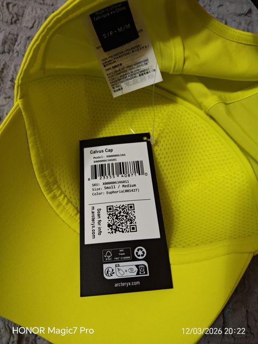 Șapcă Arc'teryx unisex