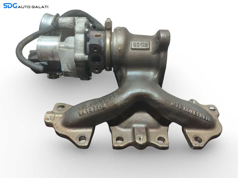 Turbo Turbina Turbosuflanta Renault Scenic 4 1.2 TCE 2016 - 2025 Cod 8210420010 [A0934]