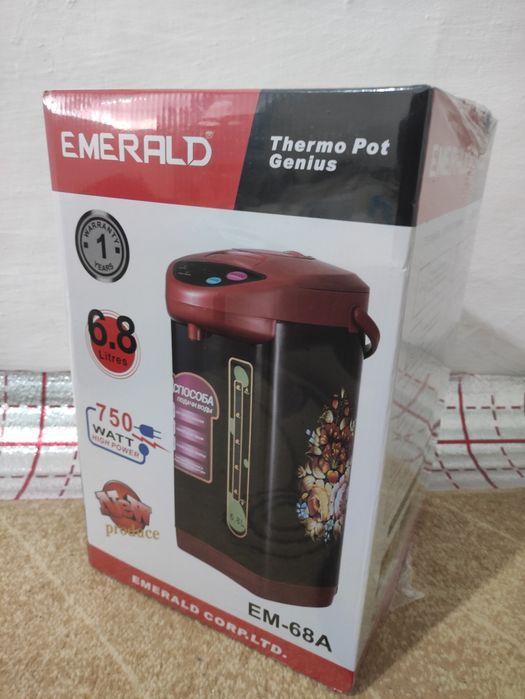 Термопот 6,8 литр (электротермос или мини кулер) EMERALD (DUBAI)