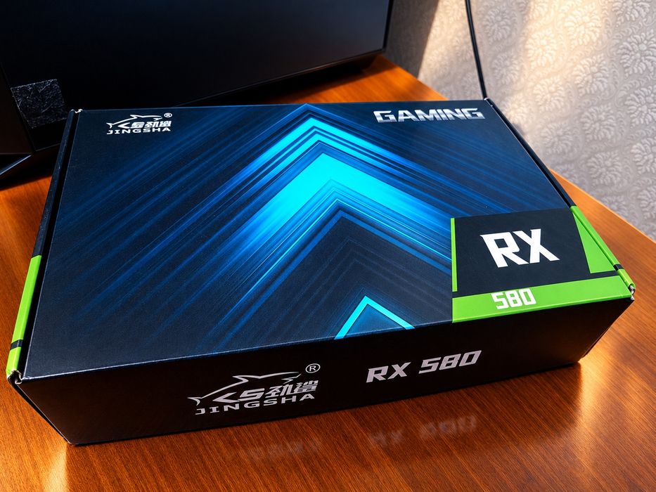 Видеокарта rx580 8gb