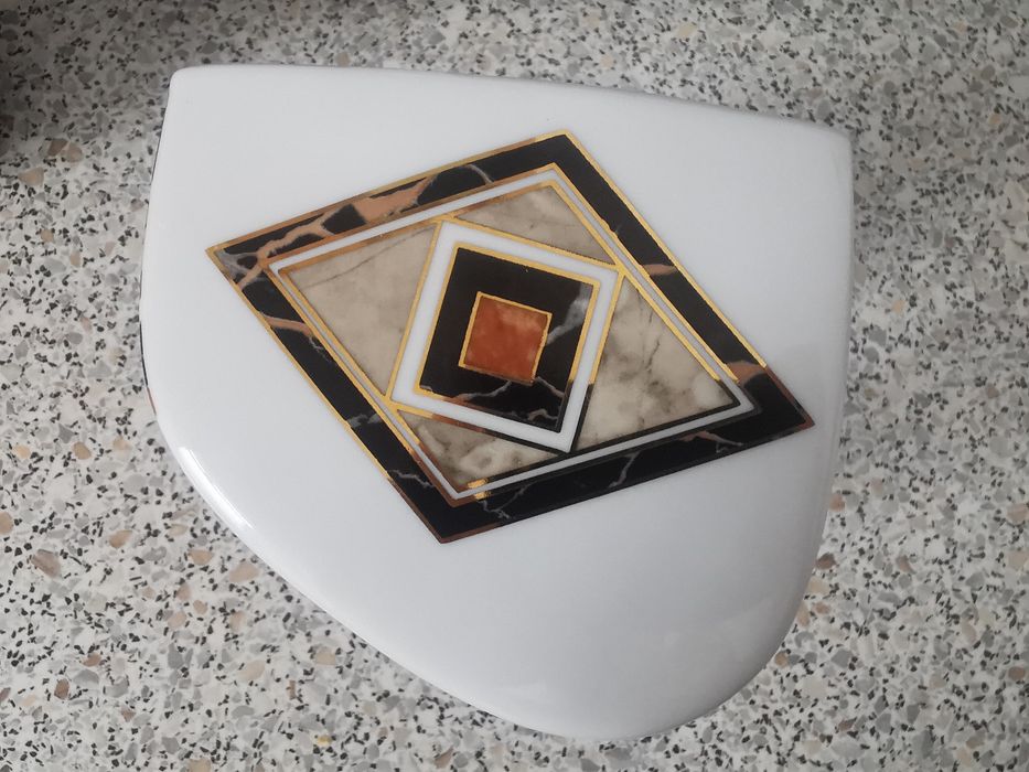 Suport ceramic hartie igienica toaleta