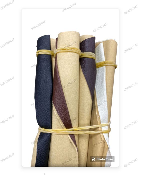 Кожа за поправка на седалки, за автомобил или мотор, 4 цвята, 50*70см