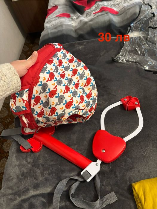 Бебешко бънджи за врата