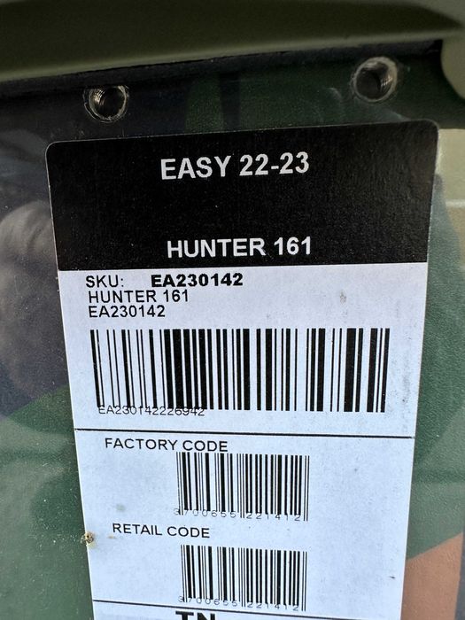 placa noua snowboard easy hunter L161cm