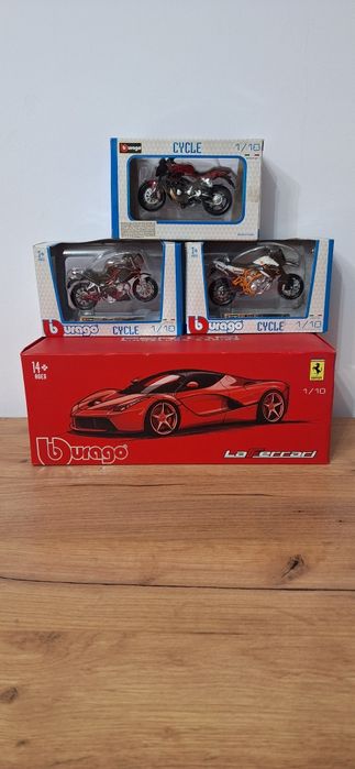 Machete bburago 1/18