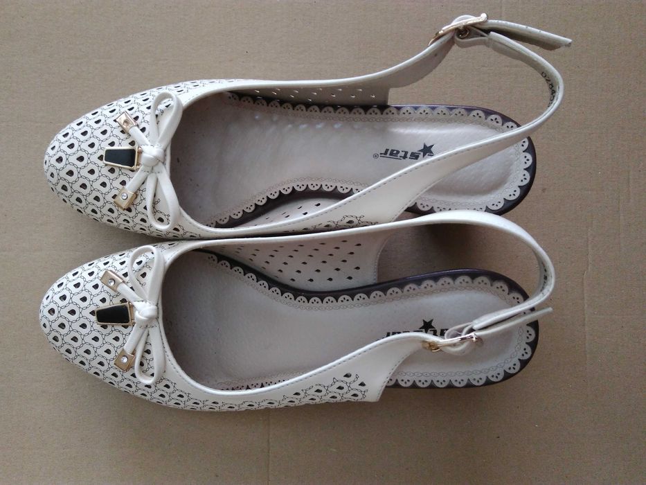 Дамски сандали "Mat Star" - 38 номер