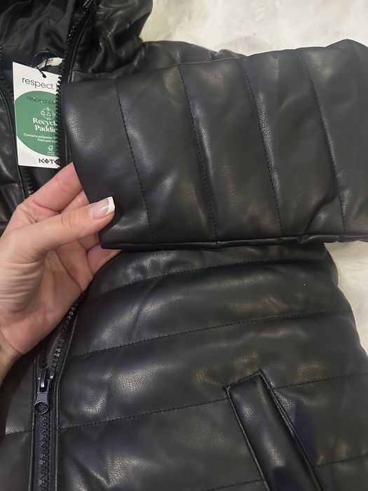 Зимно Кожено яке