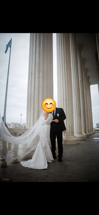 Продам свадебное платье