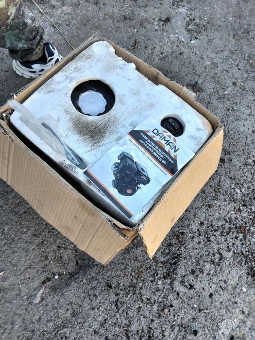 Двигатель на Мотоблок