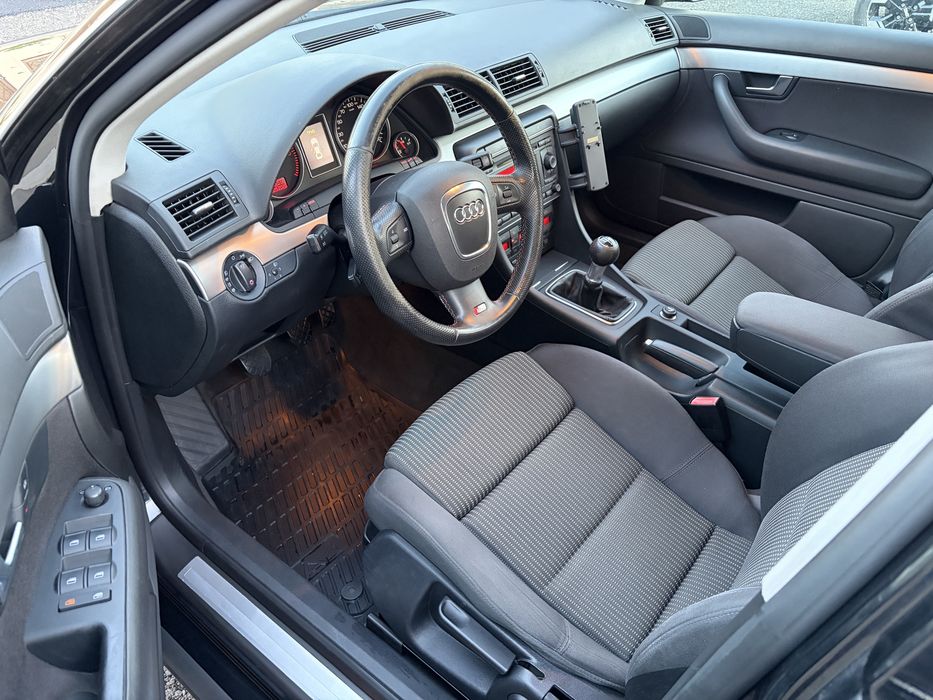 Audi A4 B7, S-line, 2.0 diesel, 140cp, 240.000 km