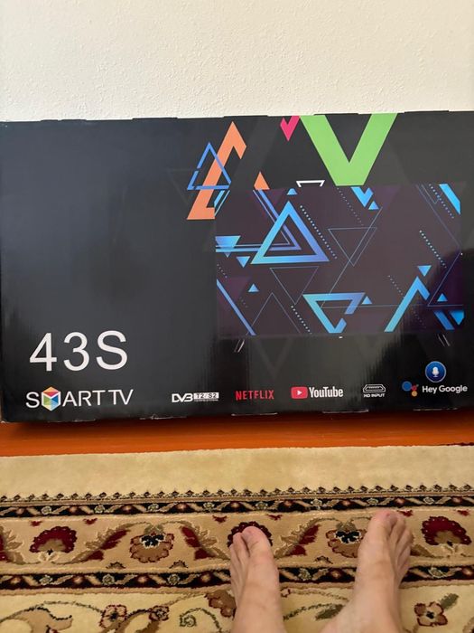 Smart tv G9000 43S