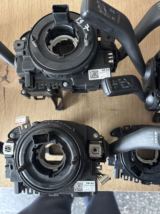 Spira volan calculator coloana vw passat b7 5k0953569AB T S BB R