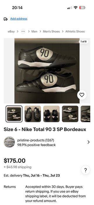 NIKE   TOTAL   90