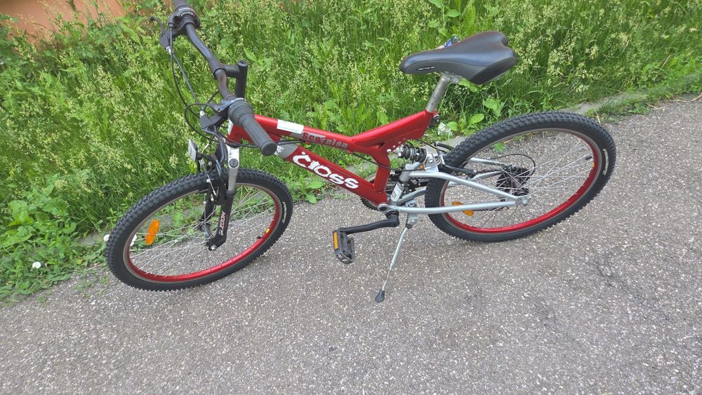 Bicicleta Cross copii