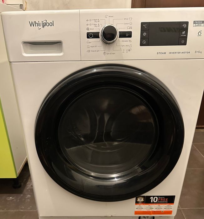 Пералня whirlpool