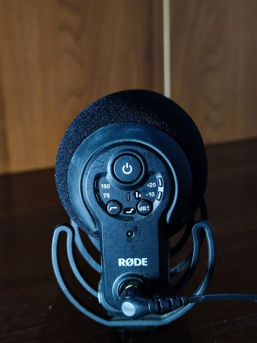 Rode mic pro plus