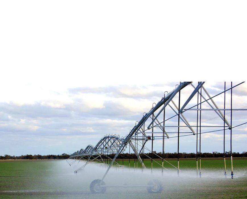 Дождевальная машина