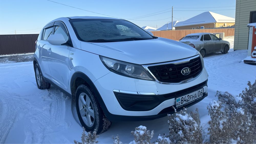 Киа спортейдж