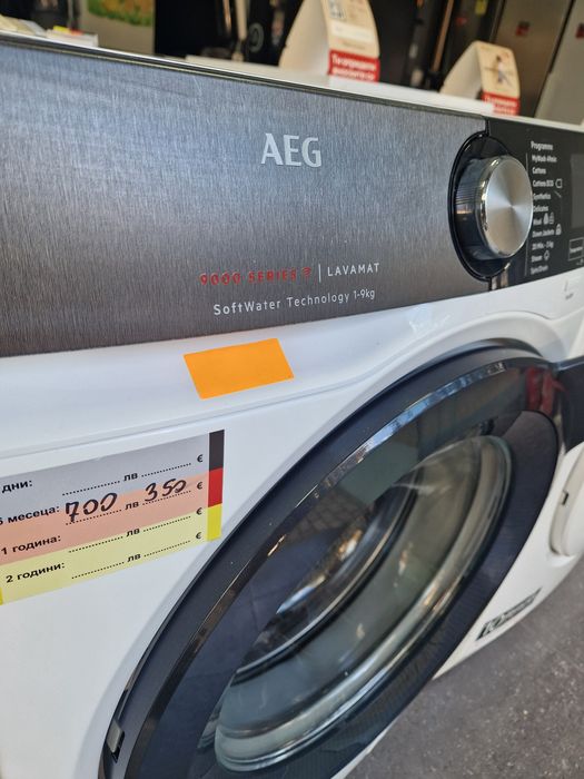 Пералня Aeg Serie 8000 Wi Fi 9 кг А+++