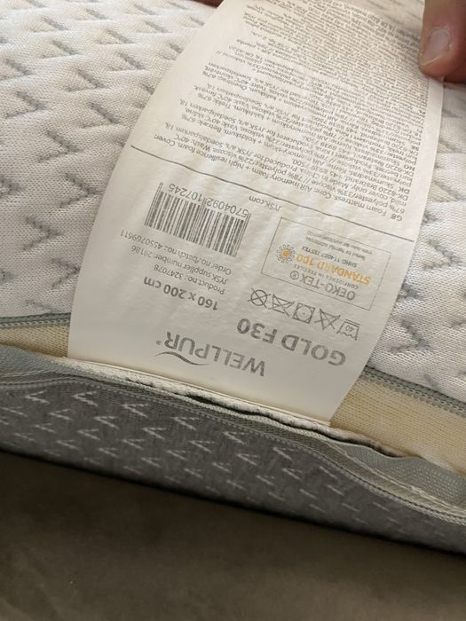 Saltea Wellpur Gold F 30