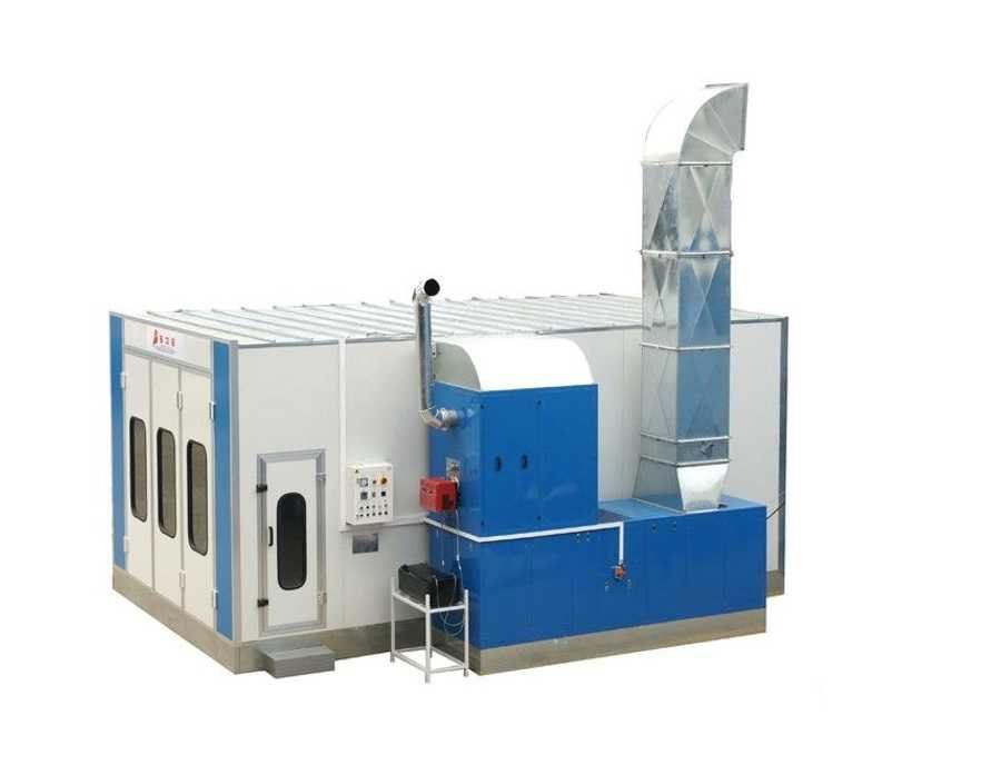 Cabina de vopsit + compresor aer