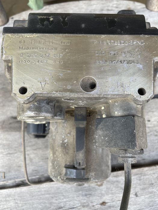 Мерцедес е290тд ,w210, Останали части.