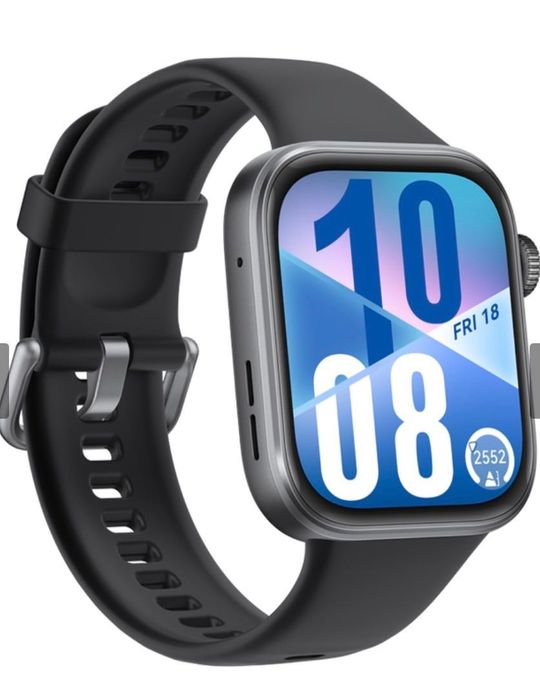 Смарт часовник HUAWEI WATCH FIT 4 SYA-B19 BLACK Black Fluoroelastomer