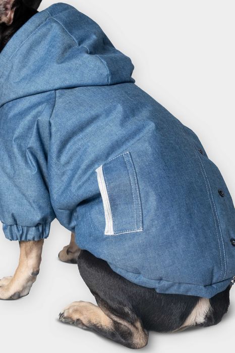 Яке за куче с качулка LAPORA - 3 вида кройки