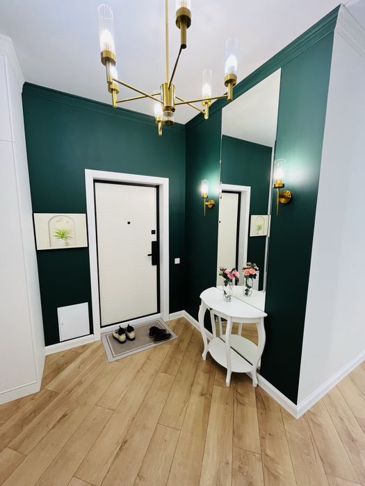 3 комнатная квартира за Ханшатыром 70 кв со свежим ремонтом