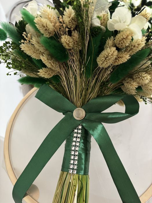 Buchet mireasa ! Flori criogenate !