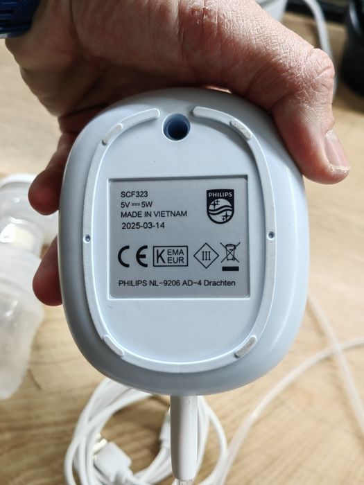 Електрическа помпа за кърма philips