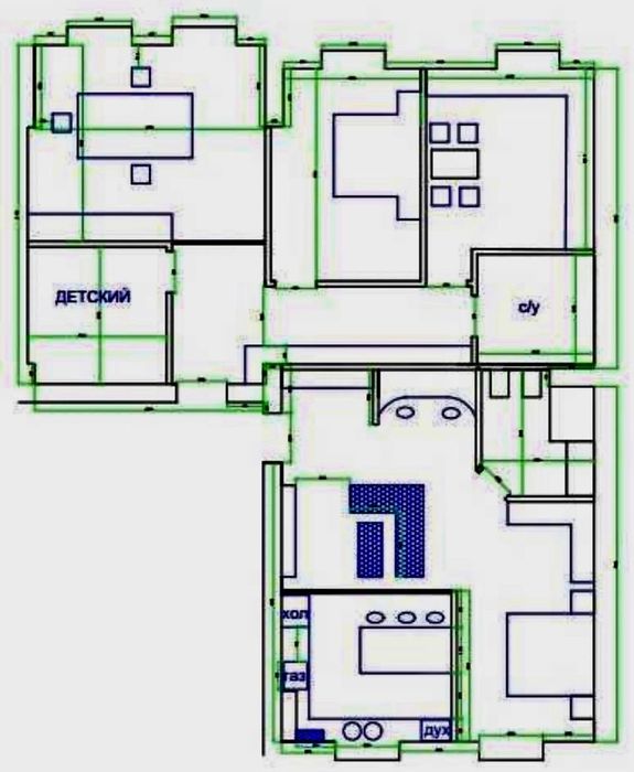 ЖК Пойтахт Гавхари 4комн 140м2‼️ Ц-2
