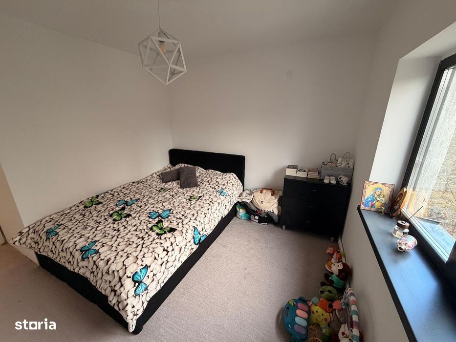 Apartament 2 camere Mioveni, renovat, mobilat, Et.1