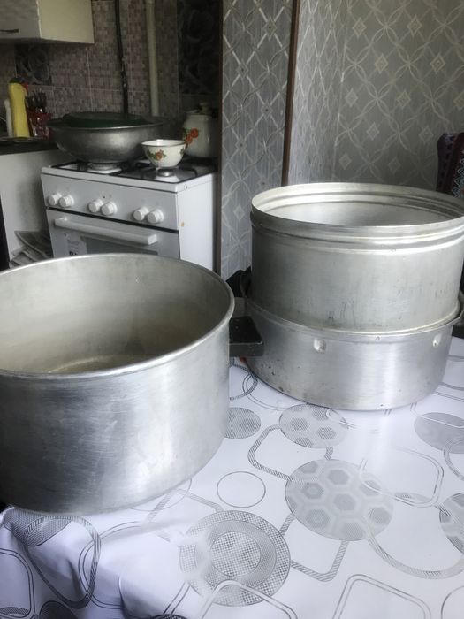 Мантоварка советская