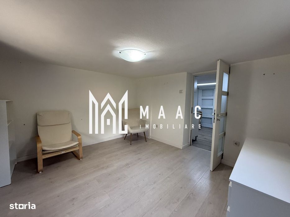 Apartament 2 camere de închiriat | Sibiu, Central | 65 mp | renovat