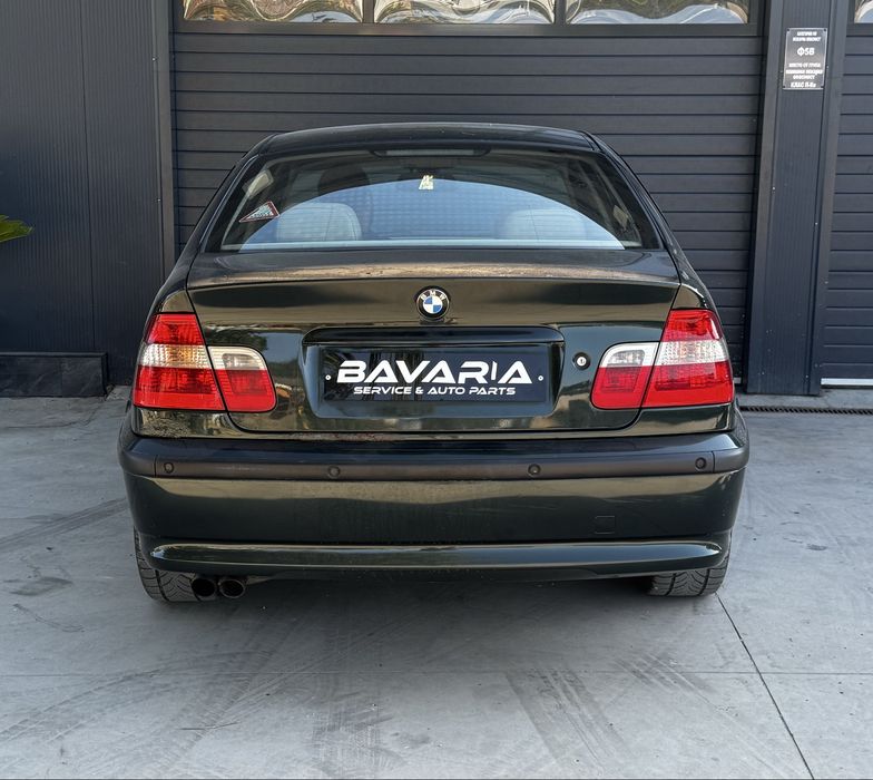BMW E46 330xi ръчка седан НА ЧАСТИ