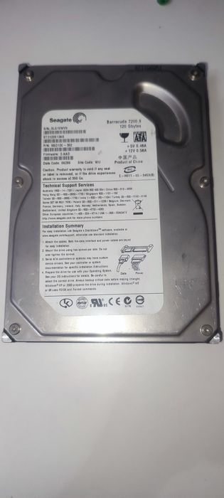 Продам hdd на запчасти