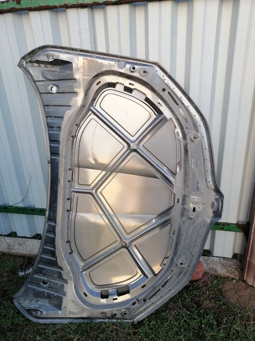 Капот на рапид skoda rapid 2