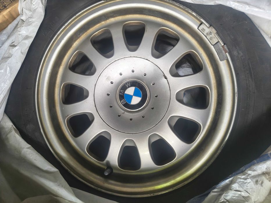 Джанти Лети за BMW е39 оригинални 15 ки