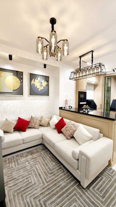 ЖК MIRABAD AVENUE! НОВАЯ 2х ком кв-ра Никто Не Жил! Айбек ID03