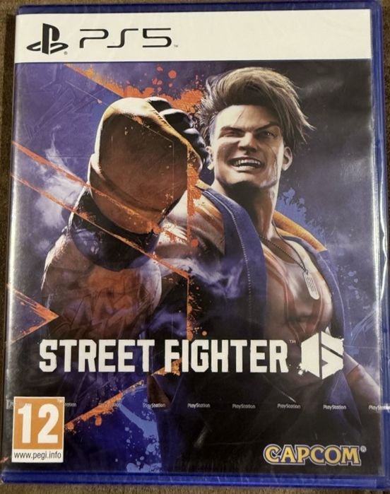 Street Fighter 6 pt PS5
