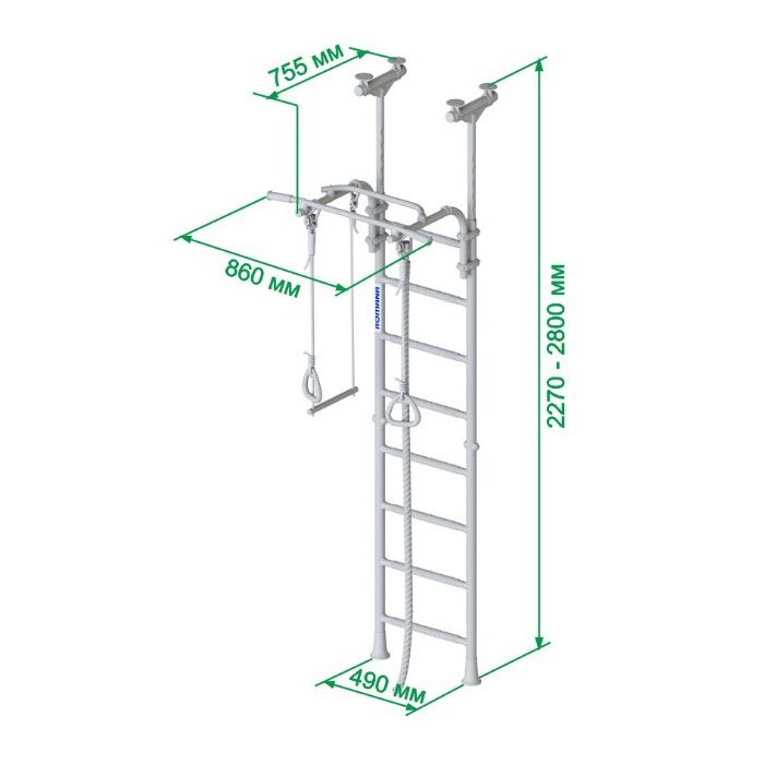 Шведская стенка Romana R5