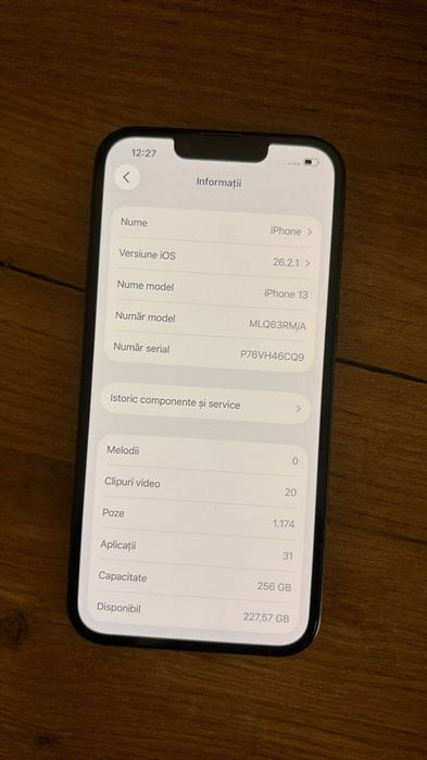 Iphone 13 de 256 impecabil