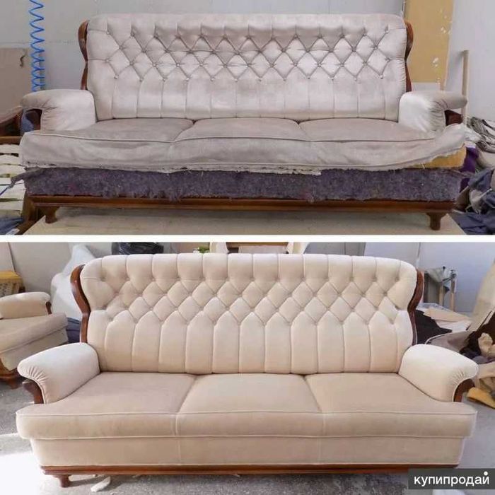 Перетяжка мебели Алматы, Область