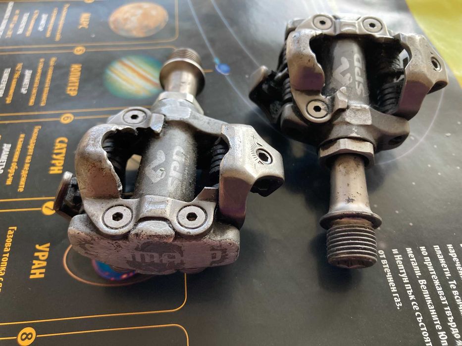 Shimano SPD педали