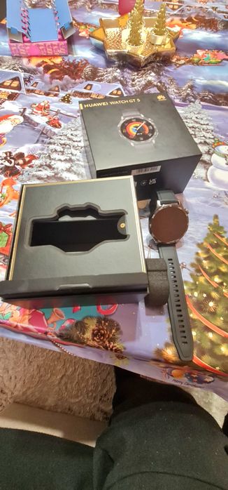 Часовник ЧЕРЕН Huawei watch GT5 46мм