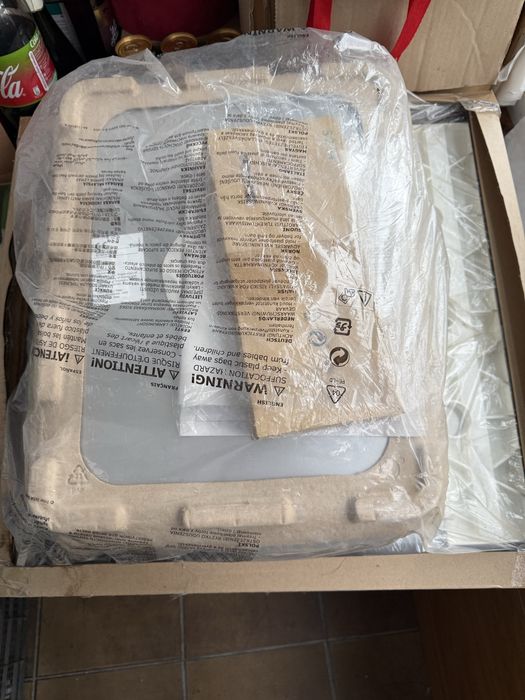 Chiuveta inox Ikea model Ammeram sigilata