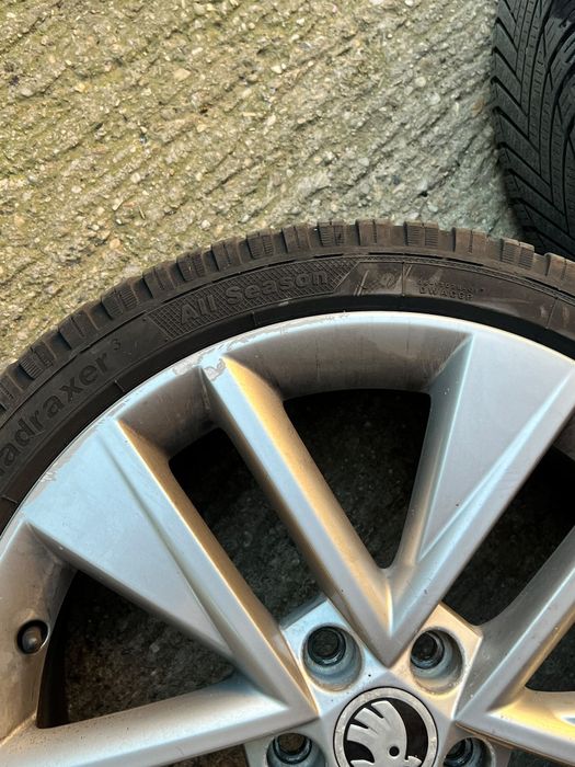 Roți complete r17 Allsezon gama vag.