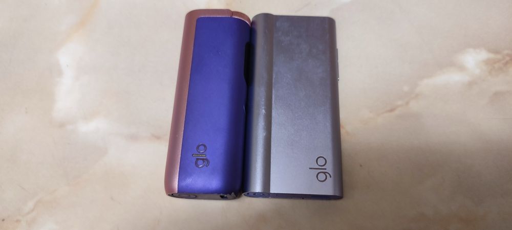 Tigari electronice Iqos si Glo
