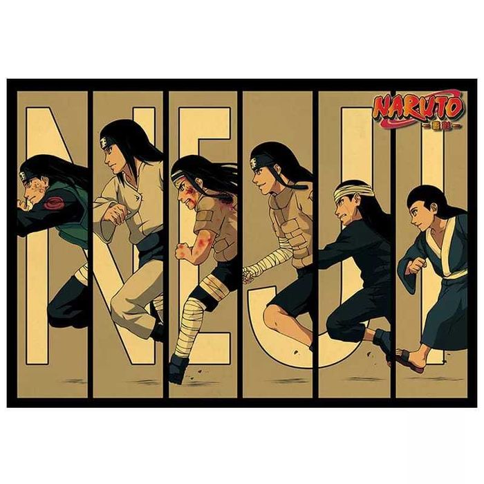 Poster naruto anime cartonat diverse modele